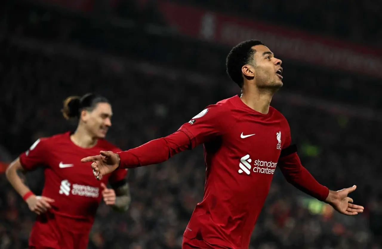 Fbl Eng Pr Liverpool Everton Gakpo