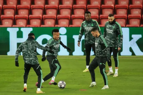 Reds Ready for Real Madrid