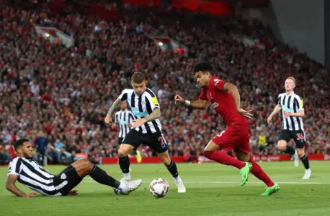 Match Preview: Liverpool Faces Tough Test vs Newcastle