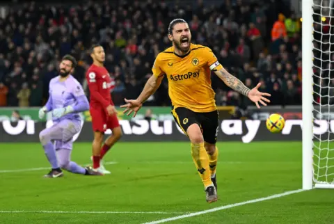Bad Day vs. Wolves: Liverpool Falls 3-0
