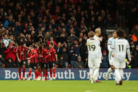 What went wrong for Liverpool against Bournemouth?