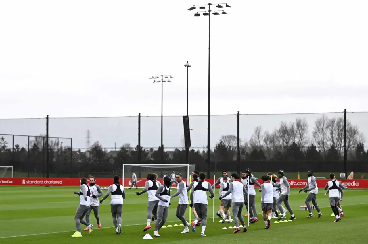 Fbl C1 Eur Liverpool Training