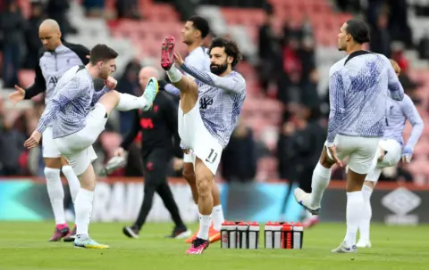 Confirmed Lineups: Bournemouth vs Liverpool