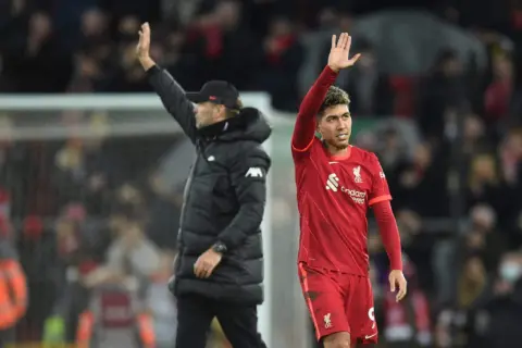 What is Roberto Firmino’s legacy at Liverpool?