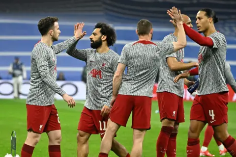 Confirmed Lineup: Liverpool vs Real Madrid