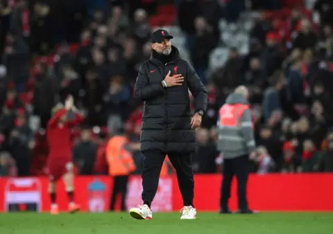 What is the future of Jürgen Klopp at Liverpool?