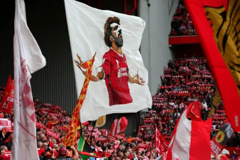 Mohamed Salah becomes Liverpool’s all-time Premier League top scorer