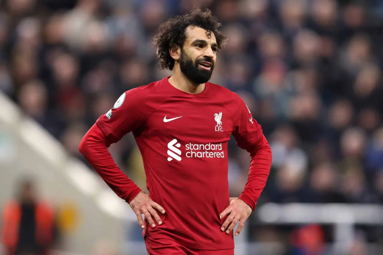 Newcastle United V Liverpool Fc Premier League Salah