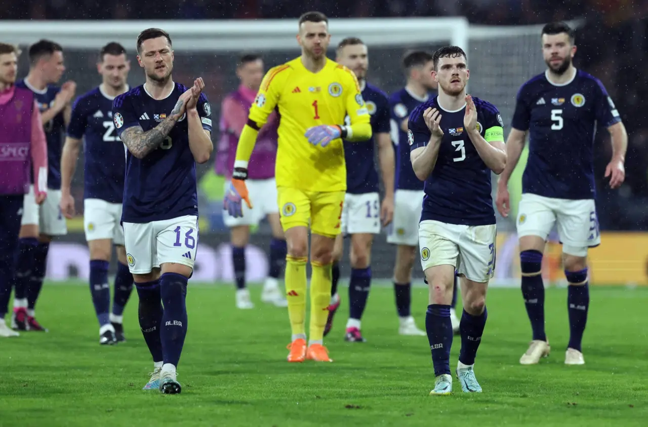 Scotland V Spain Group A Uefa Euro 2024 Qualifying Round