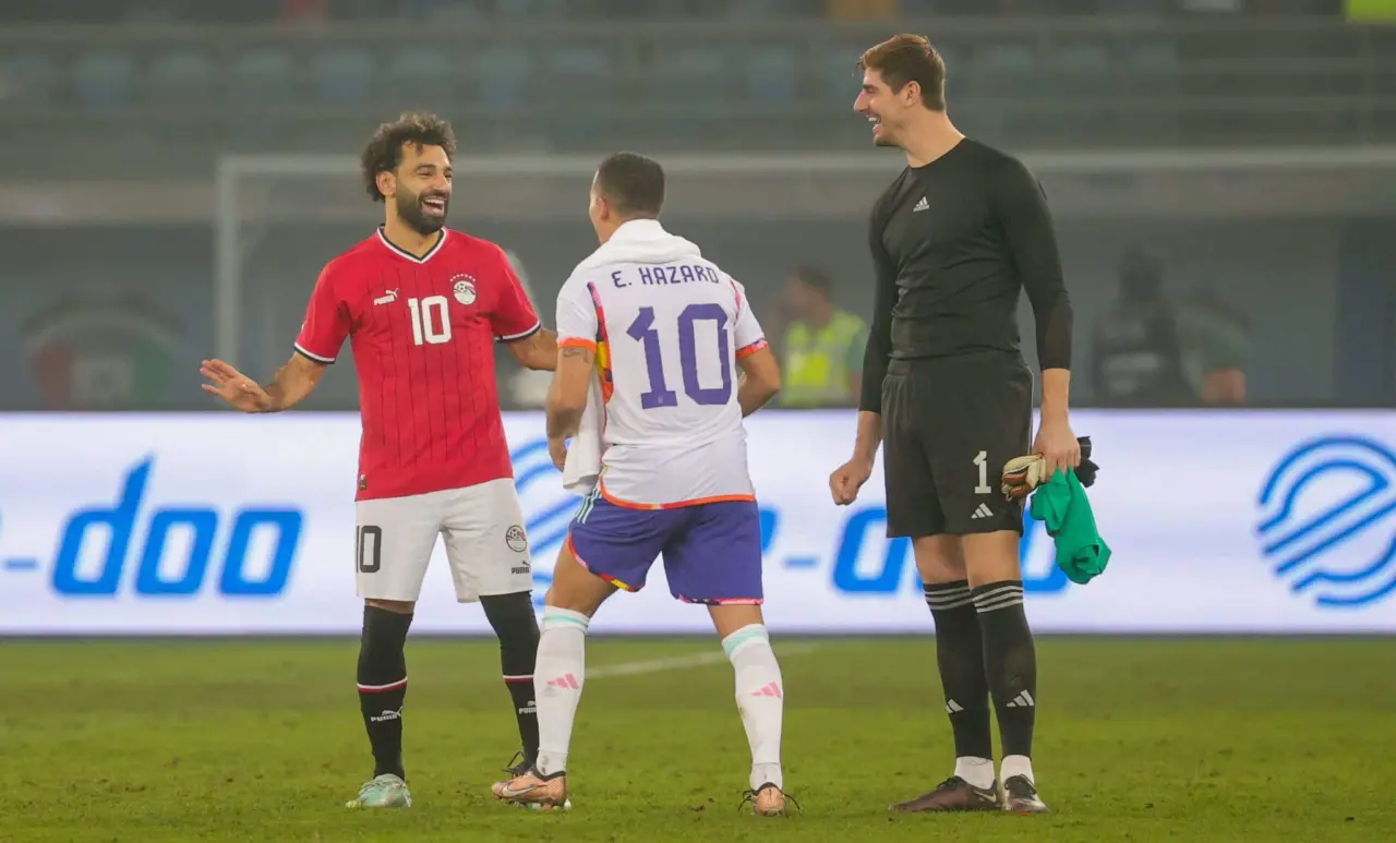 Soccer Red Devils Kuwait Friendly Egypt Vs Belgium