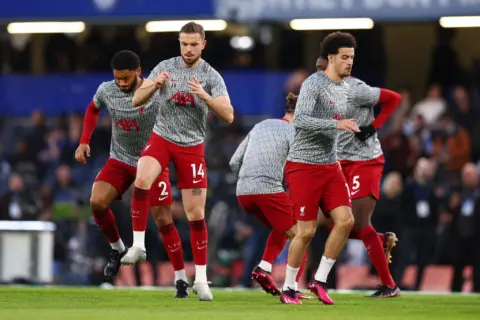 Confirmed Lineups: Chelsea vs Liverpool