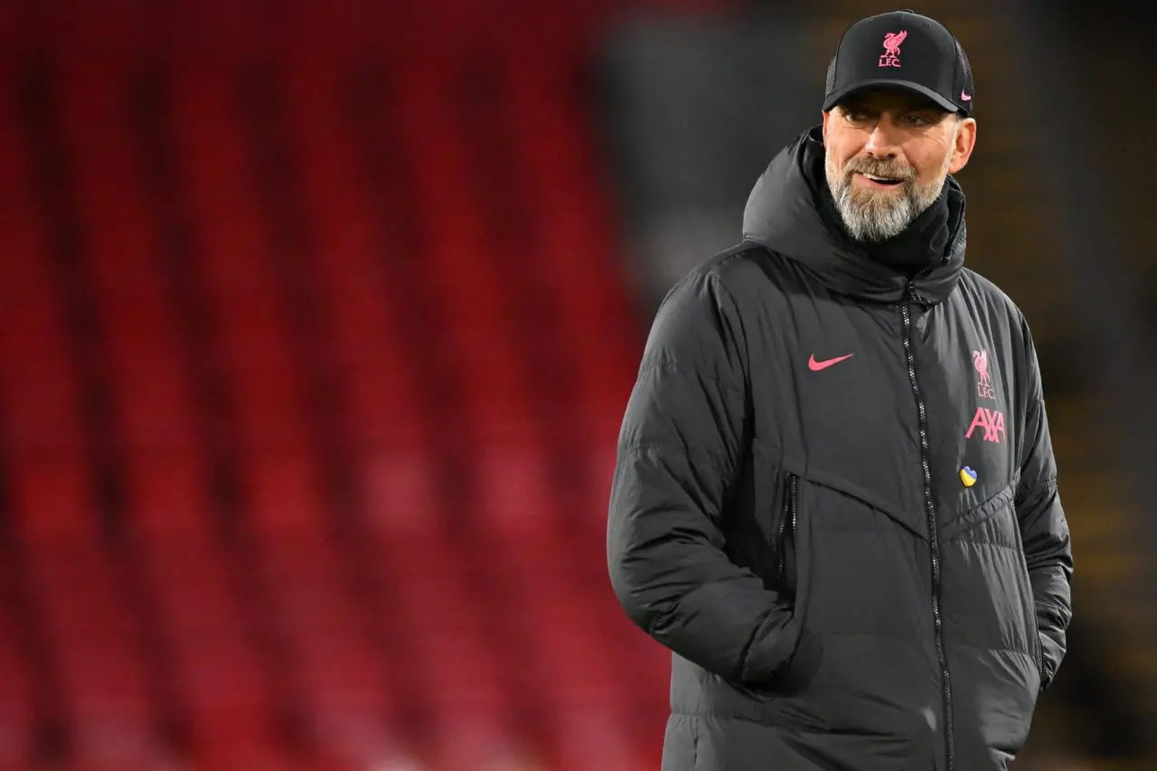Fbl Eng Pr Crystal Palace Liverpool Klopp