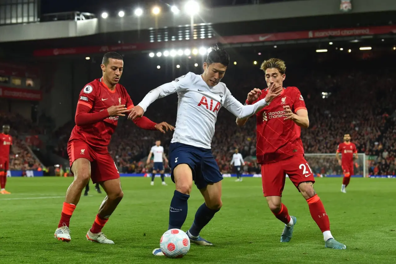 Fbl Eng Pr Liverpool Tottenham