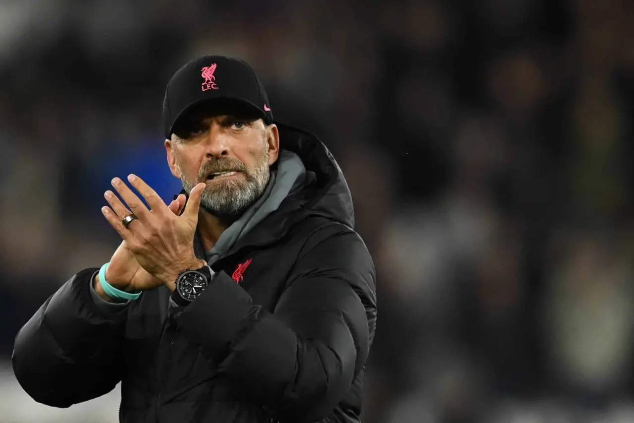Fbl Eng Pr West Ham Liverpool Klopp