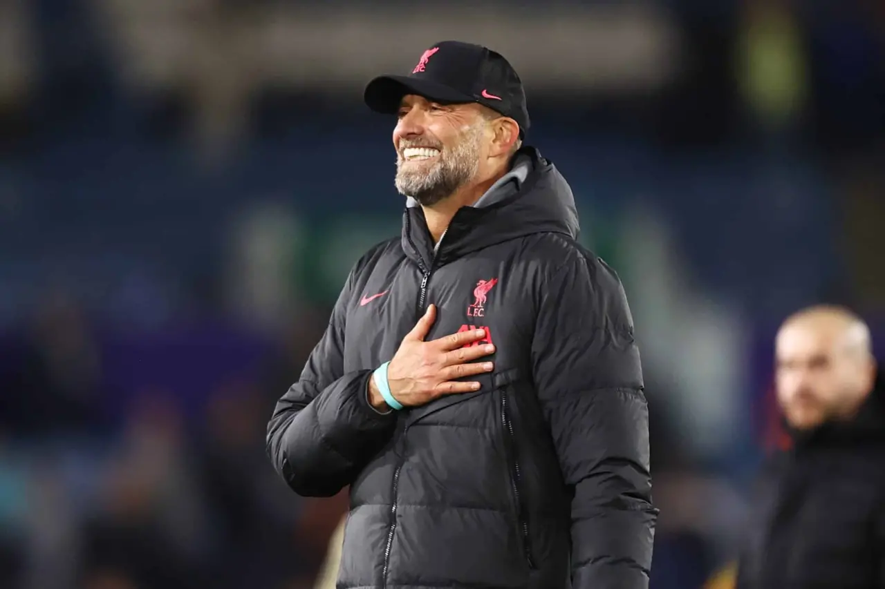 Leeds United V Liverpool Fc Premier League Klopp