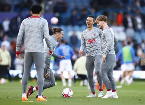 Leeds United vs Liverpool Confirmed Lineups