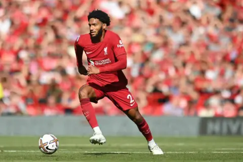 Is Joe Gomez coming to the end of his time at Liverpool?