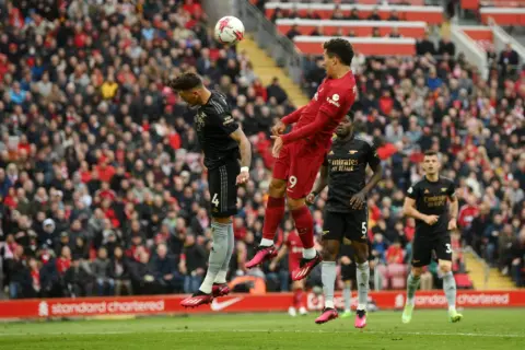 Game Recap – Liverpool 2 – 2 Arsenal –  Liverpool and Arsenal Each Earn A Frantic Point at Anfield