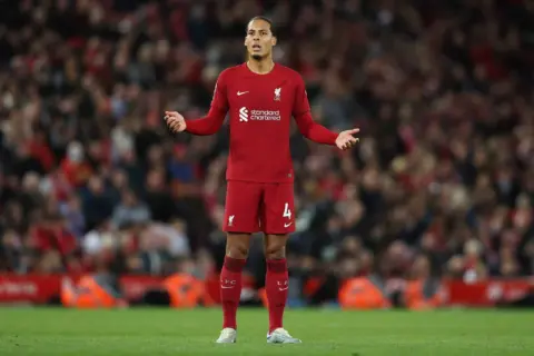The Complacency of Virgil van Dijk
