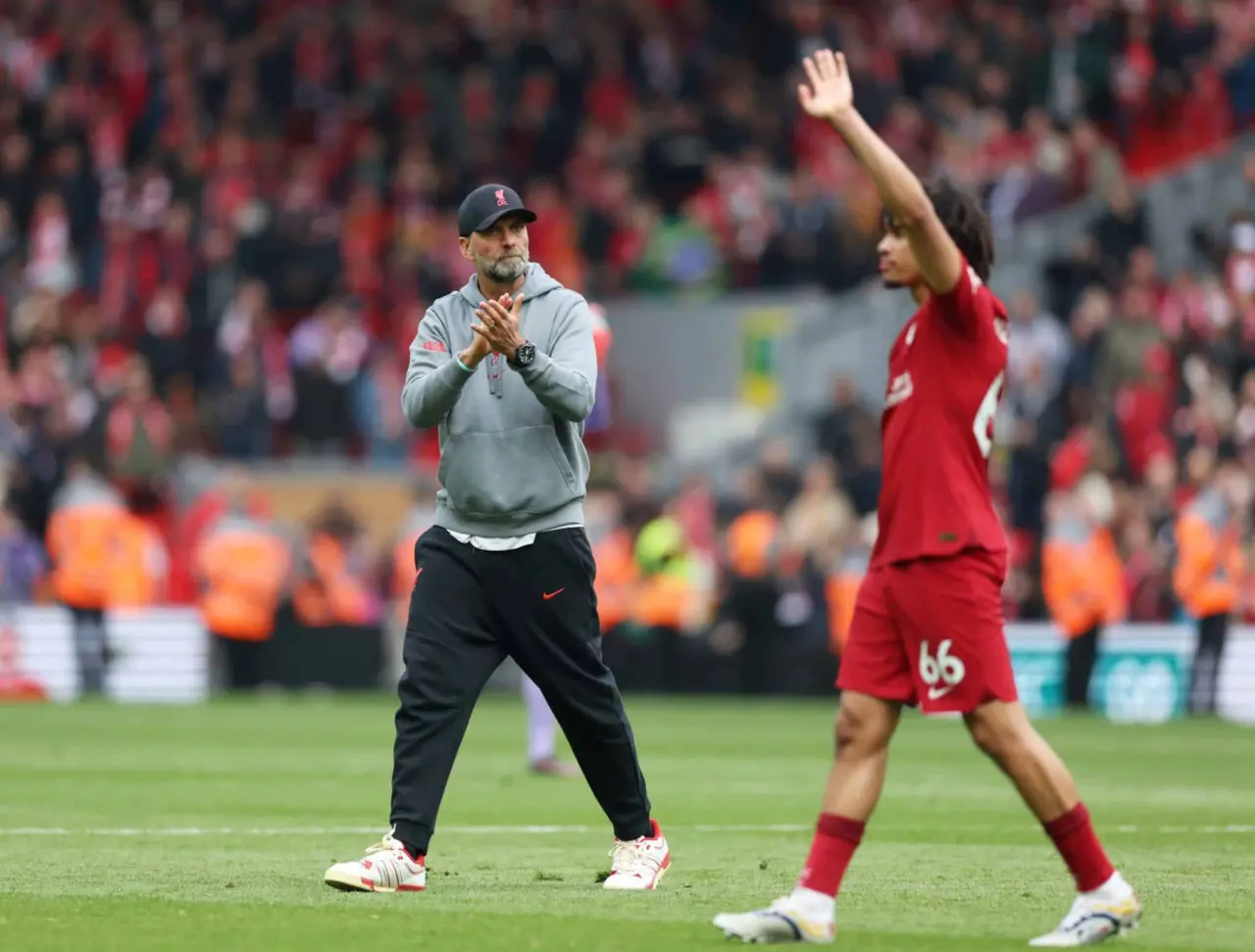 Liverpool Fc V Nottingham Forest Premier League Klopp