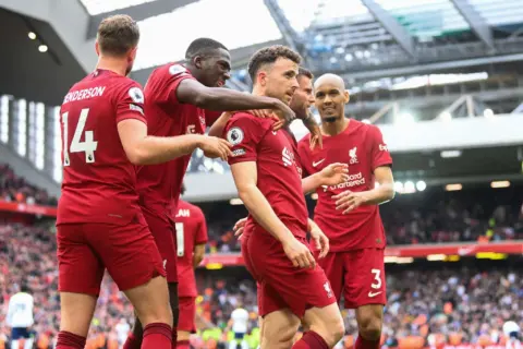 Match Report: Liverpool 4 Tottenham 3 – Jota Rescues Reds With Stoppage Time Strike