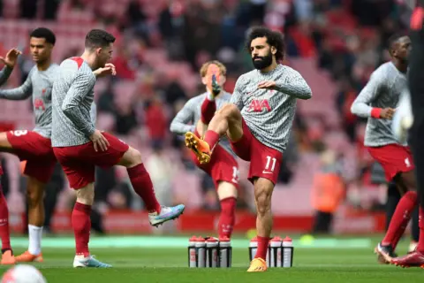 Confirmed Lineups: Liverpool vs Tottenham