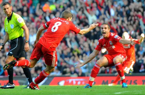 Who should Liverpool give the number 8 to?