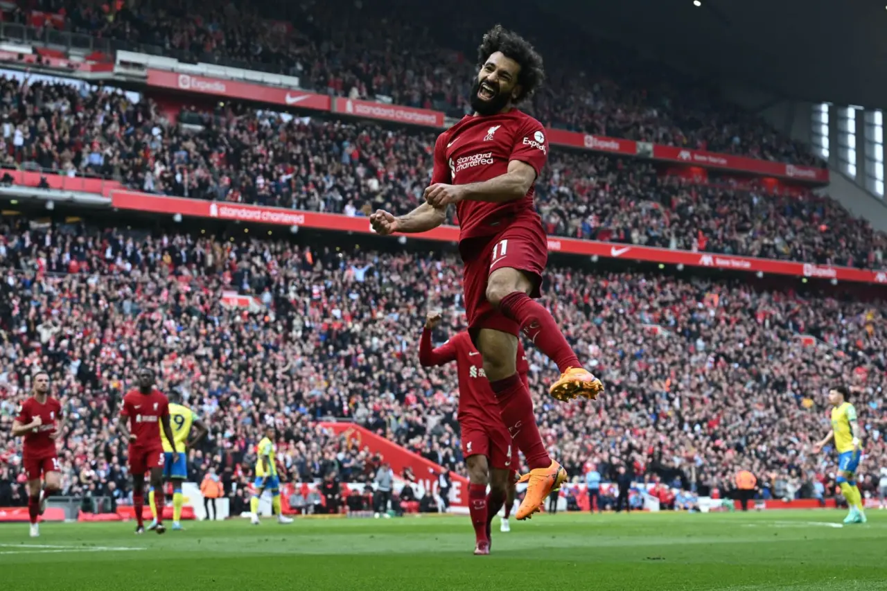 Topshot Fbl Eng Pr Liverpool Nottingham Forest Salah