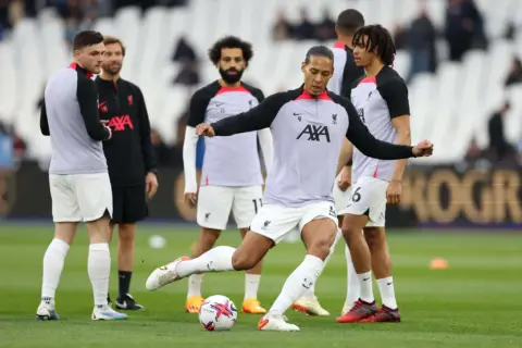 Confirmed Lineups: West Ham vs Liverpool