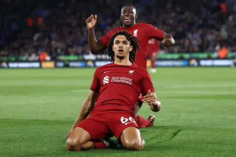 Leicester City vs Liverpool – 7TH Heaven: Jones nets brace as Liverpool down Leicester for 7th straight win