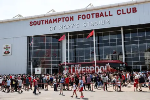 Confirmed Lineups (Southampton vs Liverpool)