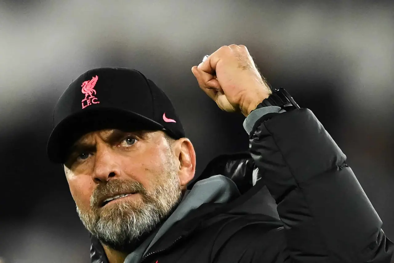 Fbl Eng Pr West Ham Liverpool Klopp Power