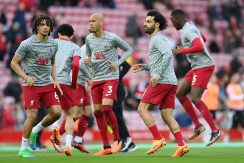 Confirmed Lineups: Liverpool vs Fulham