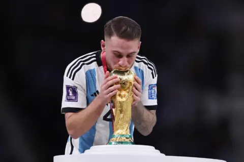 Liverpool Sign Mac Allister to 5-Year Deal