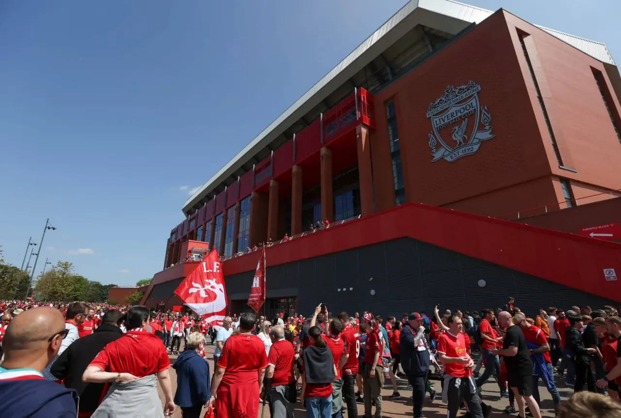Liverpool Fc V Aston Villa Premier League
