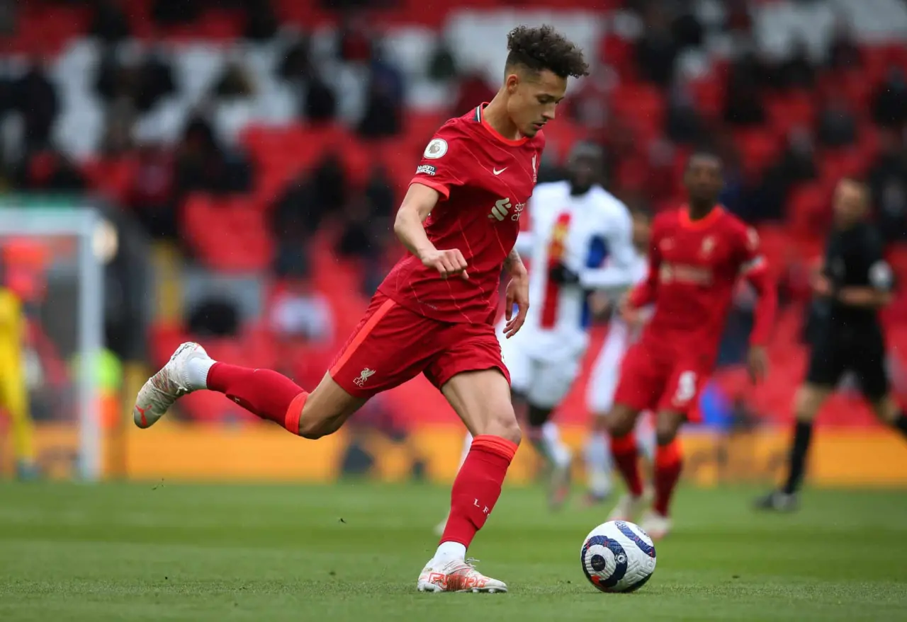 Liverpool V Crystal Palace Premier League