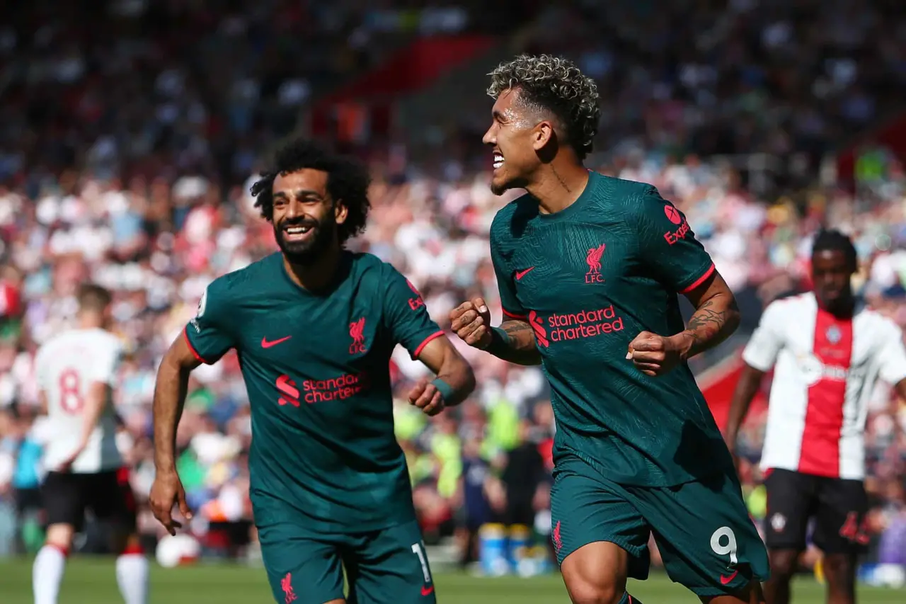Southampton Fc V Liverpool Fc Premier League 3