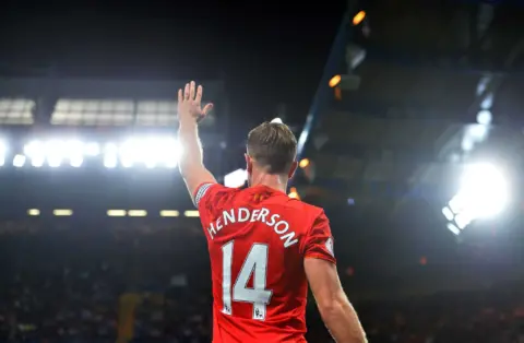 Jordan Henderson Leaves Liverpool