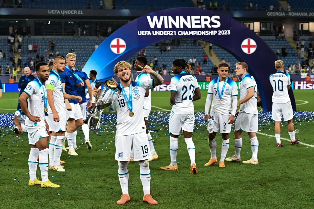 Fbl Eur U21 Final Eng Esp Elliott