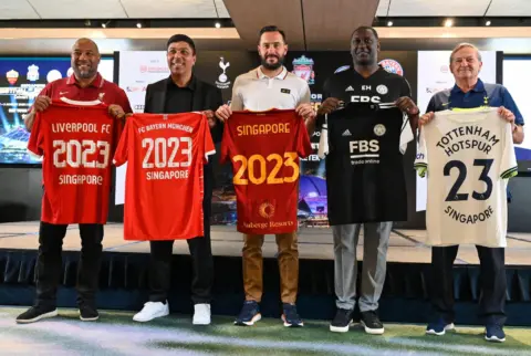 Six Liverpool Legends are joining the club on Asian Tour