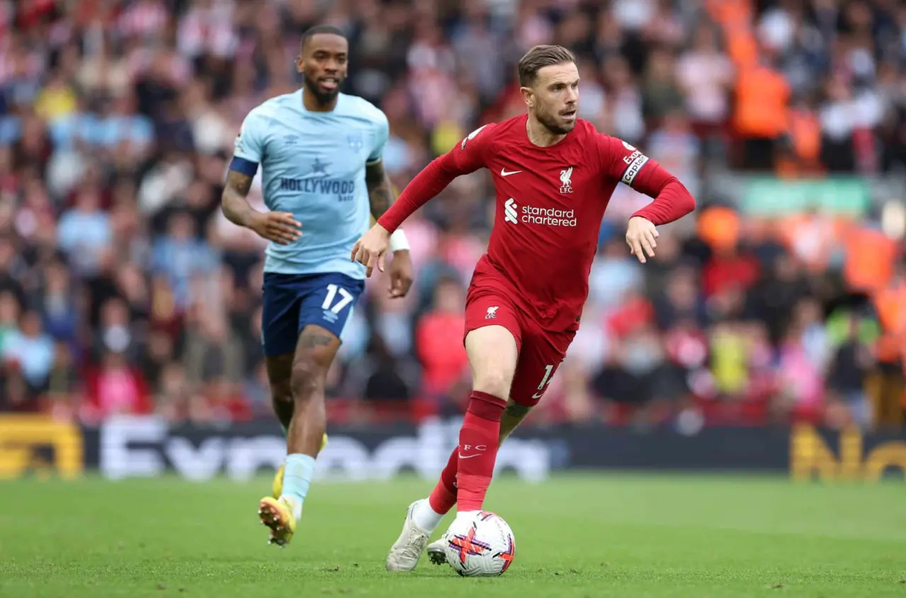 Liverpool Fc V Brentford Fc Premier League 1