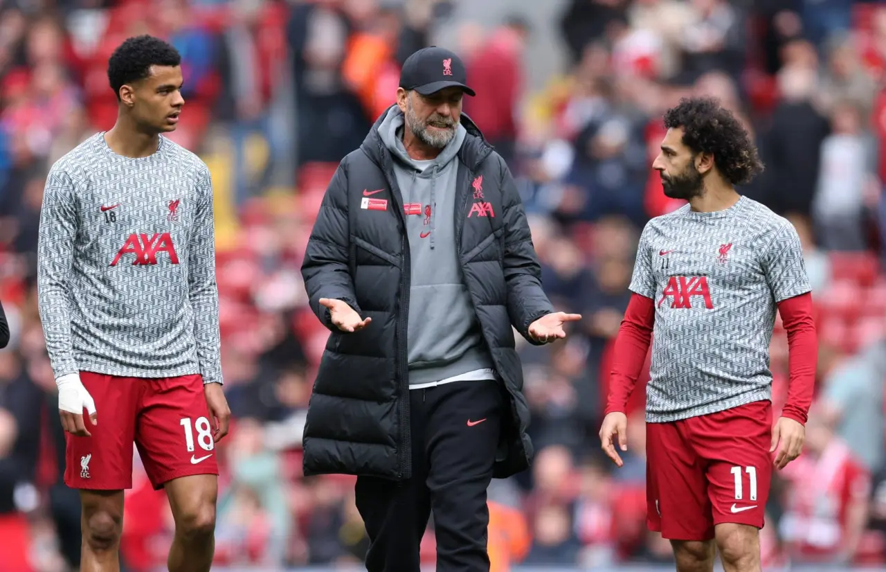 Liverpool Fc V Brentford Fc Premier League