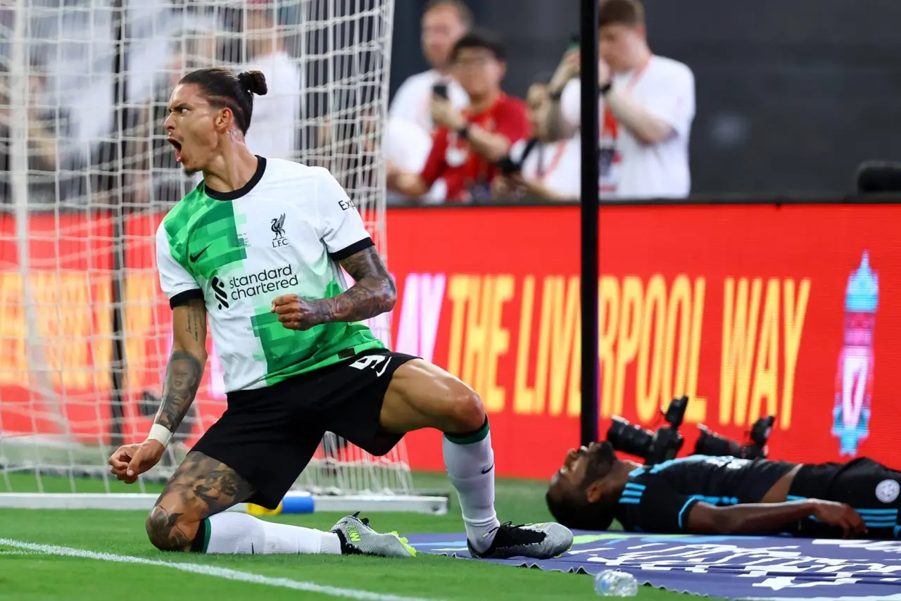 Liverpool Fc V Leicester City Pre Season Friendly 2