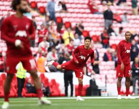 Confirmed Lineups: Liverpool vs Bournemouth