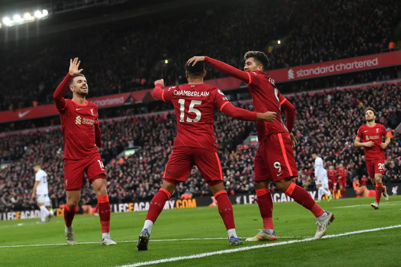 Fbl Eng Pr Liverpool Brentford