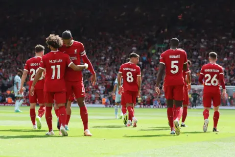Match Report: Liverpool 3 Bournemouth 1