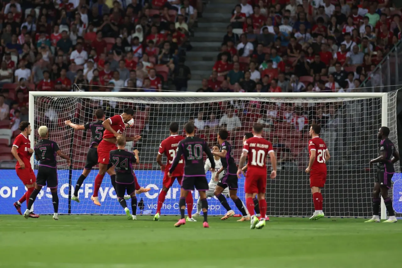 Liverpool Fc V Bayern Muenchen Pre Season Friendly 1