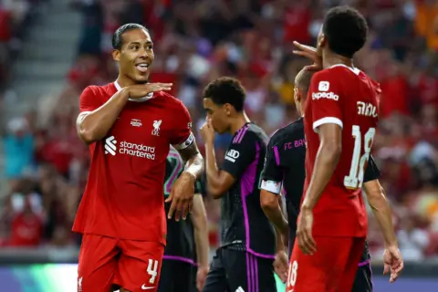 Confirmed Lineups: Bayern Munich vs Liverpool