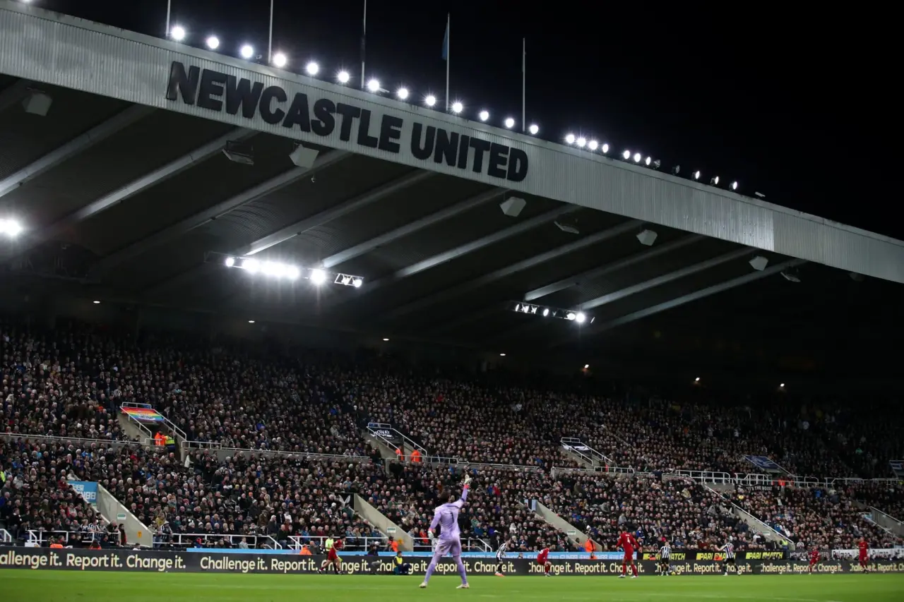 Newcastle United V Liverpool Fc Premier League