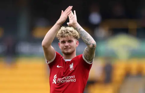 Harvey Elliott hails team spirit after Liverpool’s new look midfield impresses